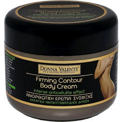 Donna Valente Firming Contour Κρέμα Σώματος για Σύσφιξη κατά της Κυτταρίτιδας 210ml