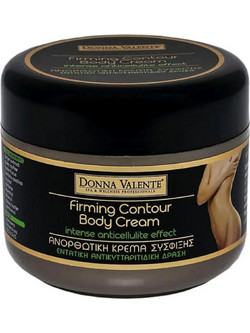Donna Valente Firming Contour Κρέμα Σώματος για Σύσφιξη κατά της Κυτταρίτιδας 210ml