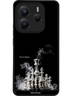 Sonique Men's Edition Back Cover με Σχέδιο «Σκάκι» (Xiaomi Redmi Note 14 5G)