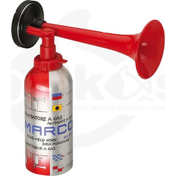 Κόρνα Αερίου Κουμπωτή 200ml MARCO