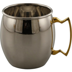 Kύπελλο Inox Moscow Mule 470ml