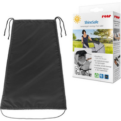Reer Σκέπαστρο για Πορτ Μπεμπέ UV 80+ black