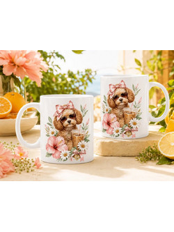 Προσωποποιημένη Κεραμική Κούπα Summer Paws