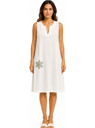 Daisy Maxi Φόρεμα Sand Beige