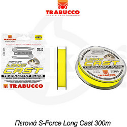 Πετονιά S-Force Long Cast 300m TRABUCCO 0.25mm