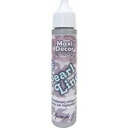 PEARLINER PEN ΑΣΗΜΙ ΠΕΡΛΕ 28ml MAXI DECOR