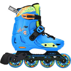 Micro SE Inline Αυξομειούμενα Rollers Παιδικά Μπλε