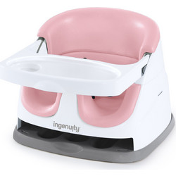 Ingenuity Baby Base 2 in 1 Καρεκλάκι Φαγητού Ροζ