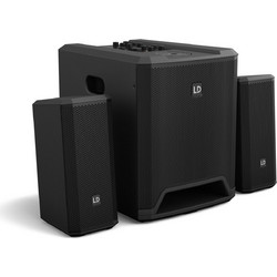 LD Systems DAVE 10 G4X Compact 2.1 Black