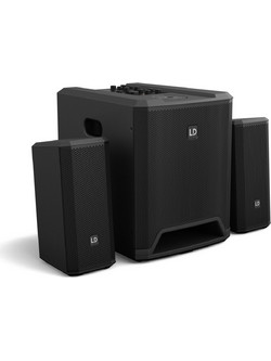 LD Systems DAVE 10 G4X Compact 2.1 Black