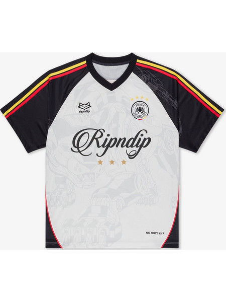 RIPNDIP Men Cup Germany Soccer Jersey - WHITE - RNDCUP4