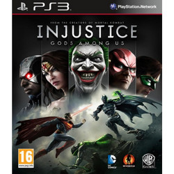 Injustice Gods Among Us Used PS3