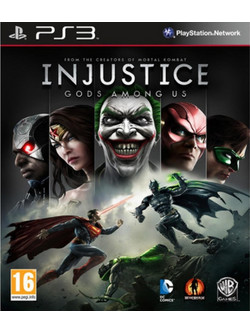 Injustice Gods Among Us Used PS3