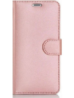 Θήκη Book για Samsung Galaxy J5 2017 - Ροζ Χρυσό