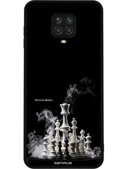 Sonique Men's Edition Θήκη (Xiaomi Redmi Note 9S / Redmi Note 9 Pro) με Σχέδιο «Σκάκι»