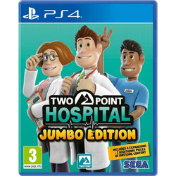 Two Point Hospital Jumbo Edition PS4