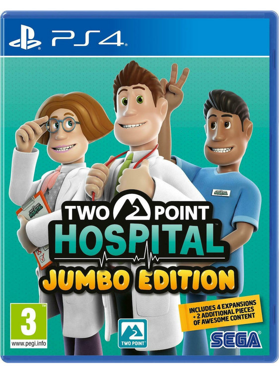 Two Point Hospital Jumbo Edition PS4
