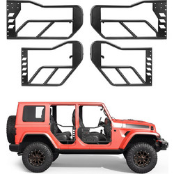 VEVOR Πόρτες Tube Jeep 4 Θυρών για Jeep Wrangler JK Unlimited 2007-2018 JPC4MCXMXFGJQP2AI001V0