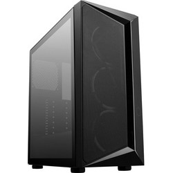 Cooler Master CMP 510 Black Gaming Midi Tower Κουτί Υπολογιστή RGB με Πλαϊνό Παράθυρο