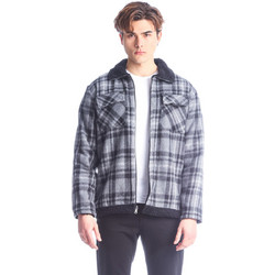 Paco & Co Double Face Ανδρική Ζακέτα με Φερμουάρ Γκρι 2288416-01