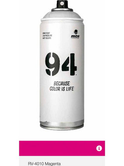 Montana Colors MTN 94 Σπρέι Βαφής Magenta 400ml