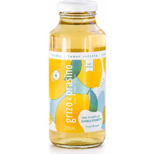 Grizo & Prasino Fresh Refresh Παγωμένο Τσάι λουίζας με λεμόνι και Τζίντζερ 250ml 18911