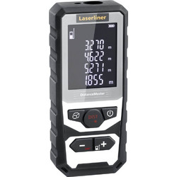 Laserliner DistanceMaster 50m Αποστασιόμετρο Λέιζερ IP65
