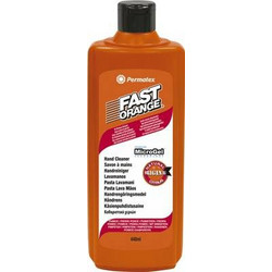 Permatex Πάστα Καθαρισμού Χεριών Fast Orange Μέ Ελαφρόπετρα 400ml (Μπουκάλι) 25113