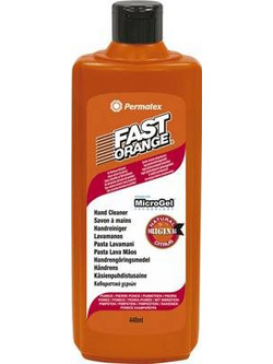 Permatex Πάστα Καθαρισμού Χεριών Fast Orange Μέ Ελαφρόπετρα 400ml (Μπουκάλι) 25113