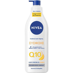 Nivea Q10 Firming Lotion Normal Skin Lotion Σώματος για Σύσφιξη 400ml