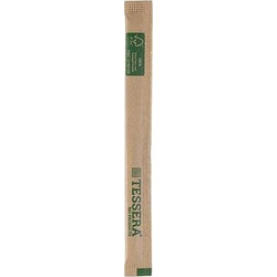 Αναδευτήρας Ροφήματος Ξύλινος 18cm (200τεμ.) 1/1 Tessera (QA418WFSC)