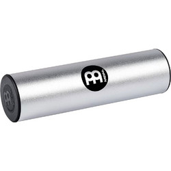 Meinl SH9-L-S - Round Aluminum Shaker Large, Ασημί