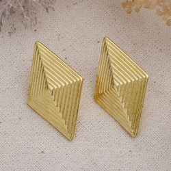 Σκουλαρίκια 844LYR1114 Gold Heliophilia Silver