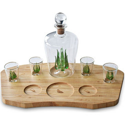 Tequila Decanter Set - Σετ Καράφας Τεκίλας Tequila Decanter Set