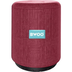 Bwoo BS-50 Ηχείο Bluetooth 5W Κόκκινο