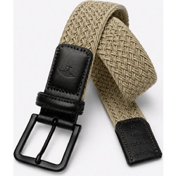 Fynch Hatton Braided Ανδρική Ζώνη Καμήλο FM4009 H4507 0630