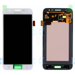 Οθόνη LCD με Μηχανισμό Αφής Samsung Galaxy J5 2015 - White