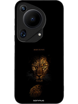Sonique Men's Edition Back Cover με Σχέδιο «Born to Win» (Huawei Pura 70 Ultra)