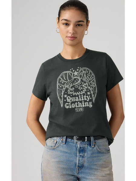 LEVIS GR T2 PERFECT TEE BLACKS 005GV0009 - 005GV0009-09