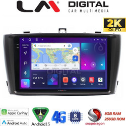 LM Digital ZQ8027B Ηχοσύστημα Αυτοκινήτου με Οθόνη Αφής & GPS