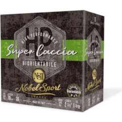 Nobel Sport Super Caccia Bior Φυσίγγια Συγκέντρωσης 12Cal 70mm 38gr 25τμχ