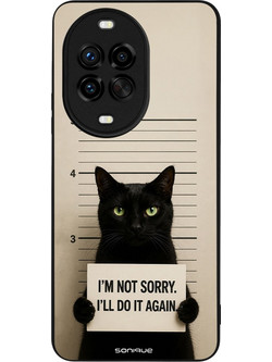Sonique Men's Edition Back Cover Not Sorry (Huawei Nova 14 Pro 5G)