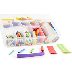 Θερμοσυστελλόμενα Wkk Shrink Tubing Assortment Multicolored 127-piece H-2 Z