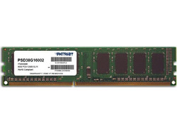 Patriot Signature Line 8GB (1X8GB) DDR3 RAM 1600MHz