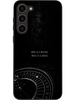 Sonique Men's Edition Θήκη με Σχέδιο «Ρουλέτα» (Samsung Galaxy S23 Plus)