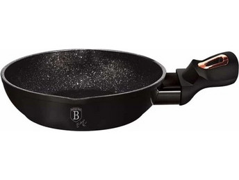 Berlinger Haus Black Rose Collection BH-6134 Τηγάνι Αλουμινίου Αντικολλητικό Μαρμάρινη Επίστρωση 16cm
