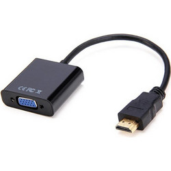 Αντάπτορας Ancus HiConnect HDMI σε VGA Μαύρο