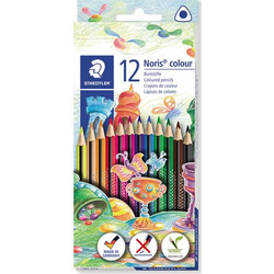 Staedtler Noris Colour Ξυλομπογιές Σετ 12τμχ 187 C12
