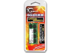 G.Skill 4GB (1X4GB) DDR3 RAM 1600MHz SoDimm