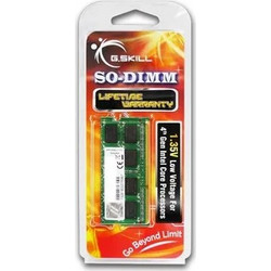 G.Skill 4GB (1X4GB) DDR3 RAM 1600MHz SoDimm